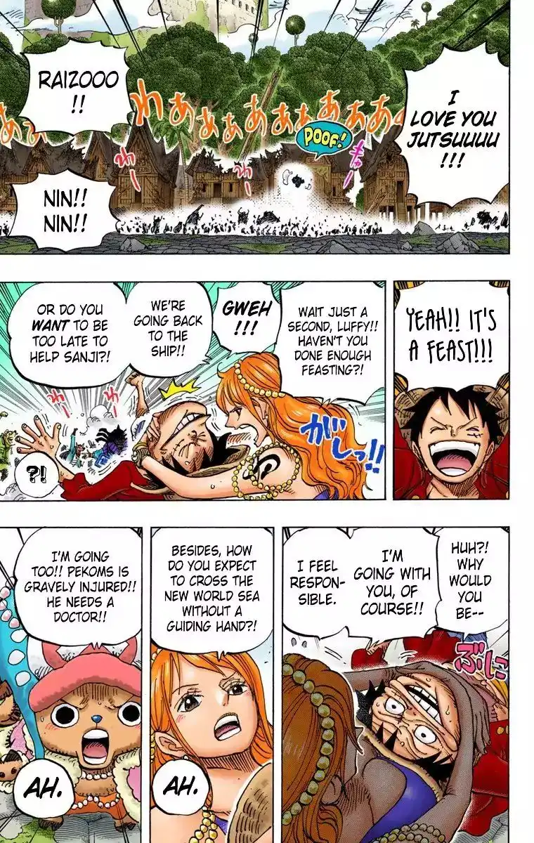 One Piece - Digital Colored Comics Chapter 820 15